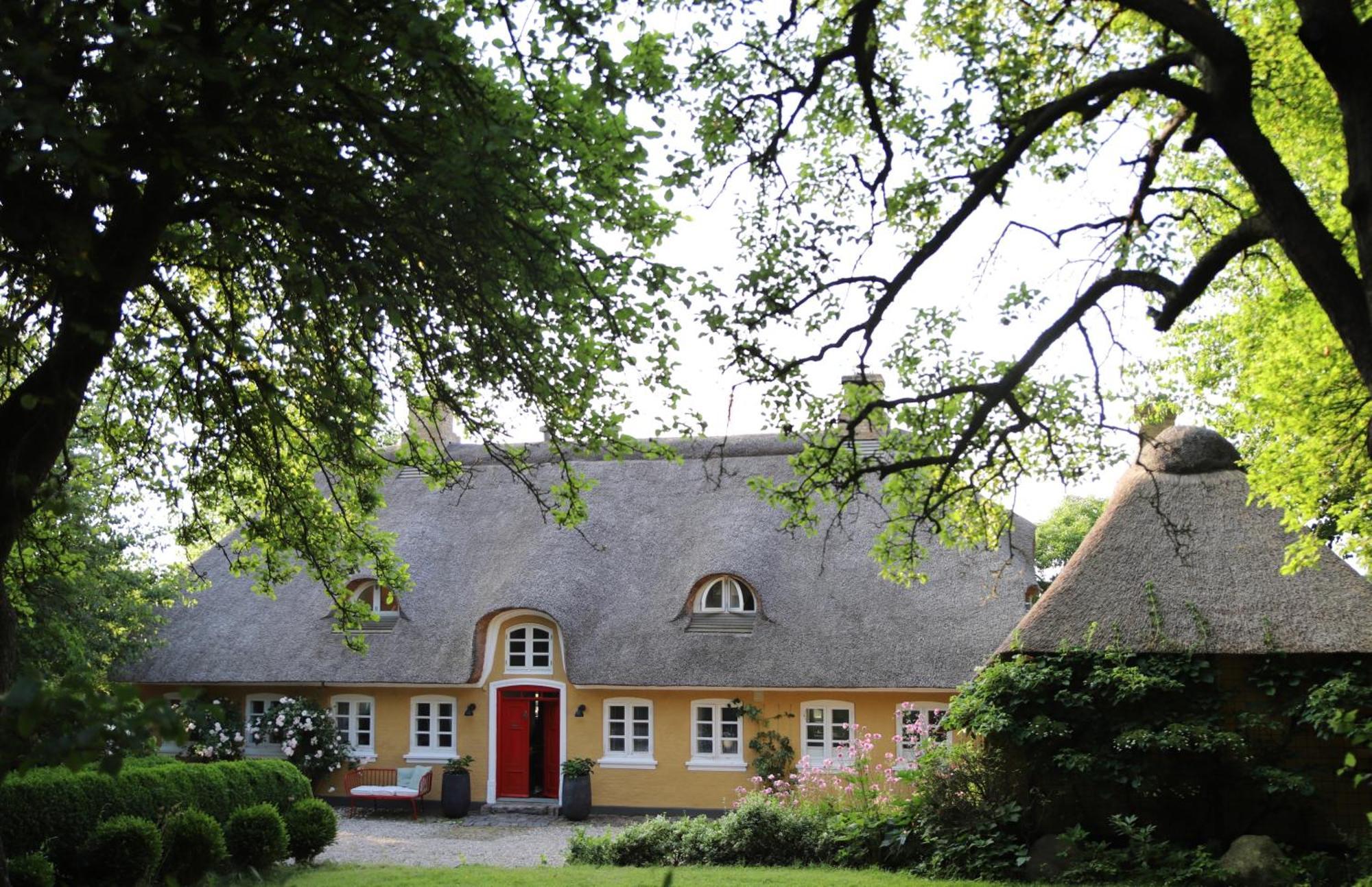 Hotel Bakkehuset Countryhouse Skovby  Zewnętrze zdjęcie